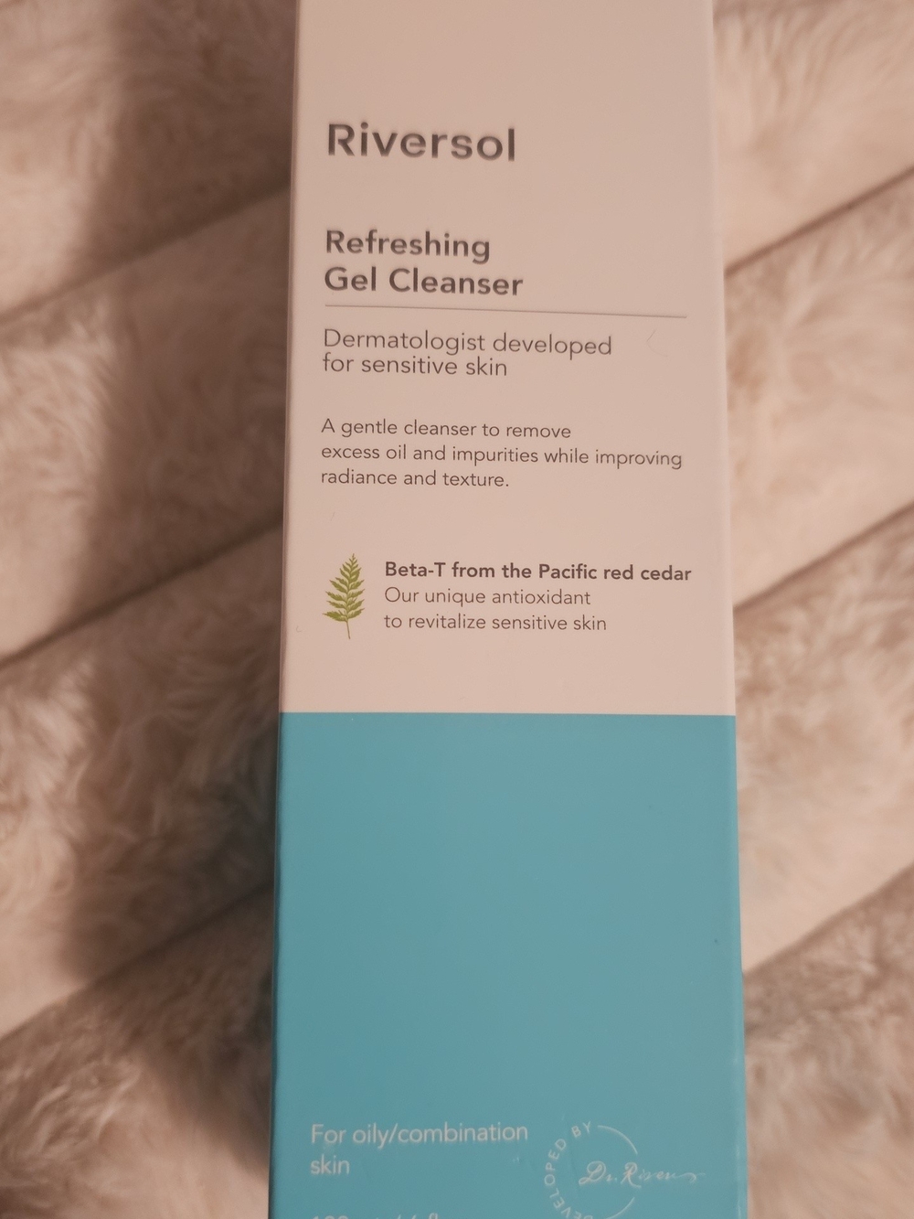 Refreshing Gel Cleanser - Blue